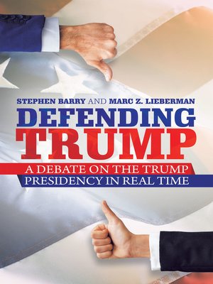 cover image of Defending Trump